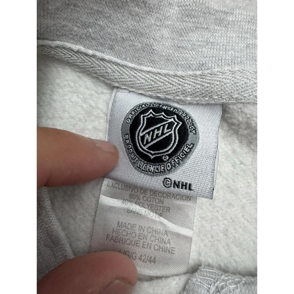 Boston Bruins Sweatshirt Mens Large Gray NHL Hockey Crewneck Knights Apparel
